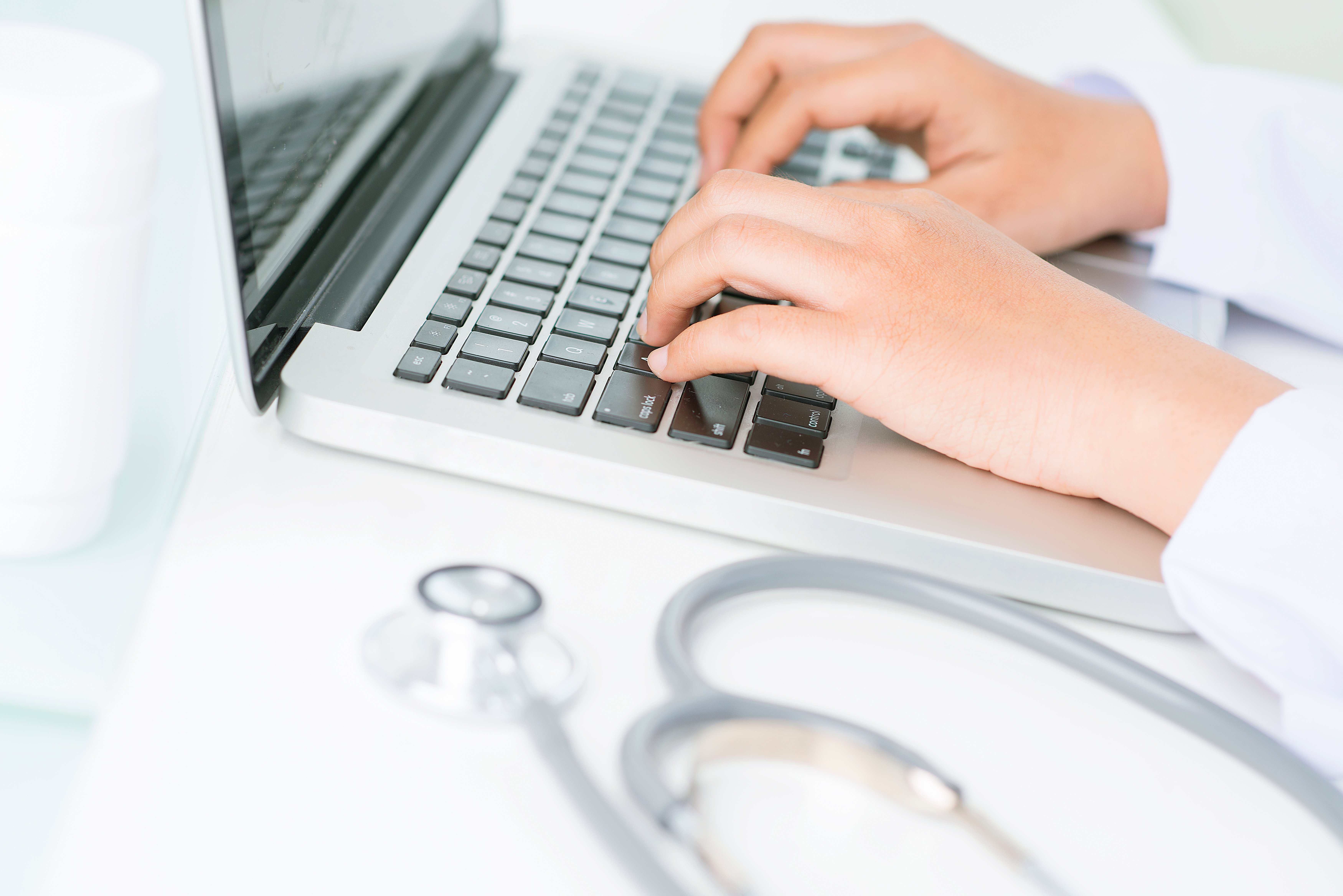 An informatics nurse properly implements appropriate use of patient record and health care information systems.