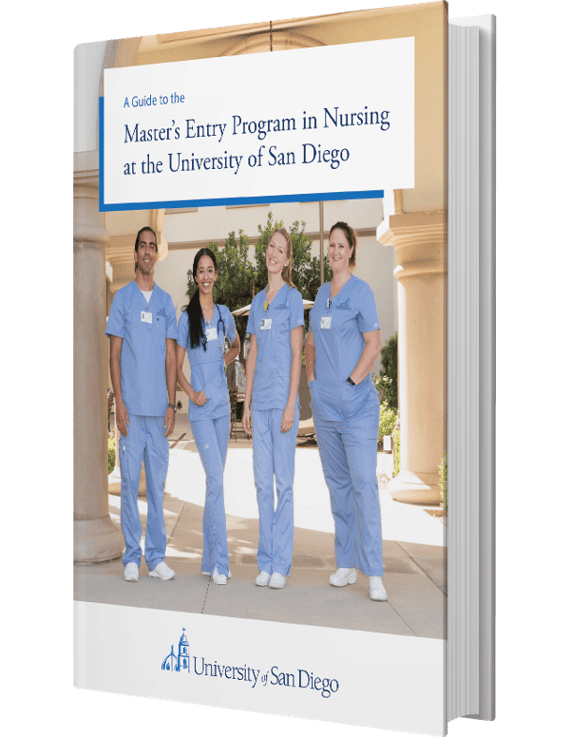 masters entry nursing programs california